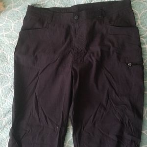 Wrangler flex black pants